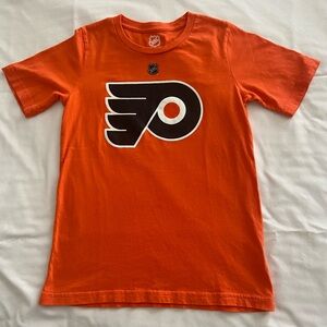 NHL Philadelphia Flyers Youth T-Shirt Size M 10/12